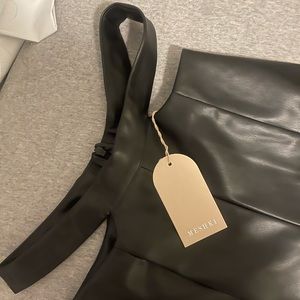 Meshki Leather Pants NWT
